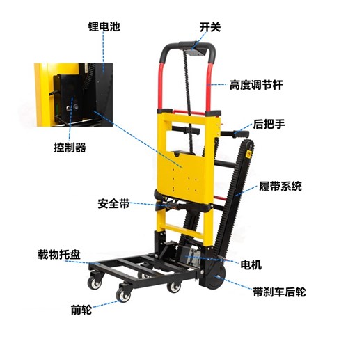 電動爬樓車